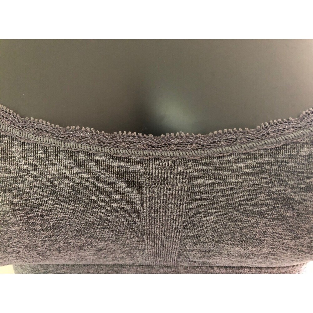 Rene‎ Rofe Girl Sports Bra Gray Size L (10-12) RN 72409